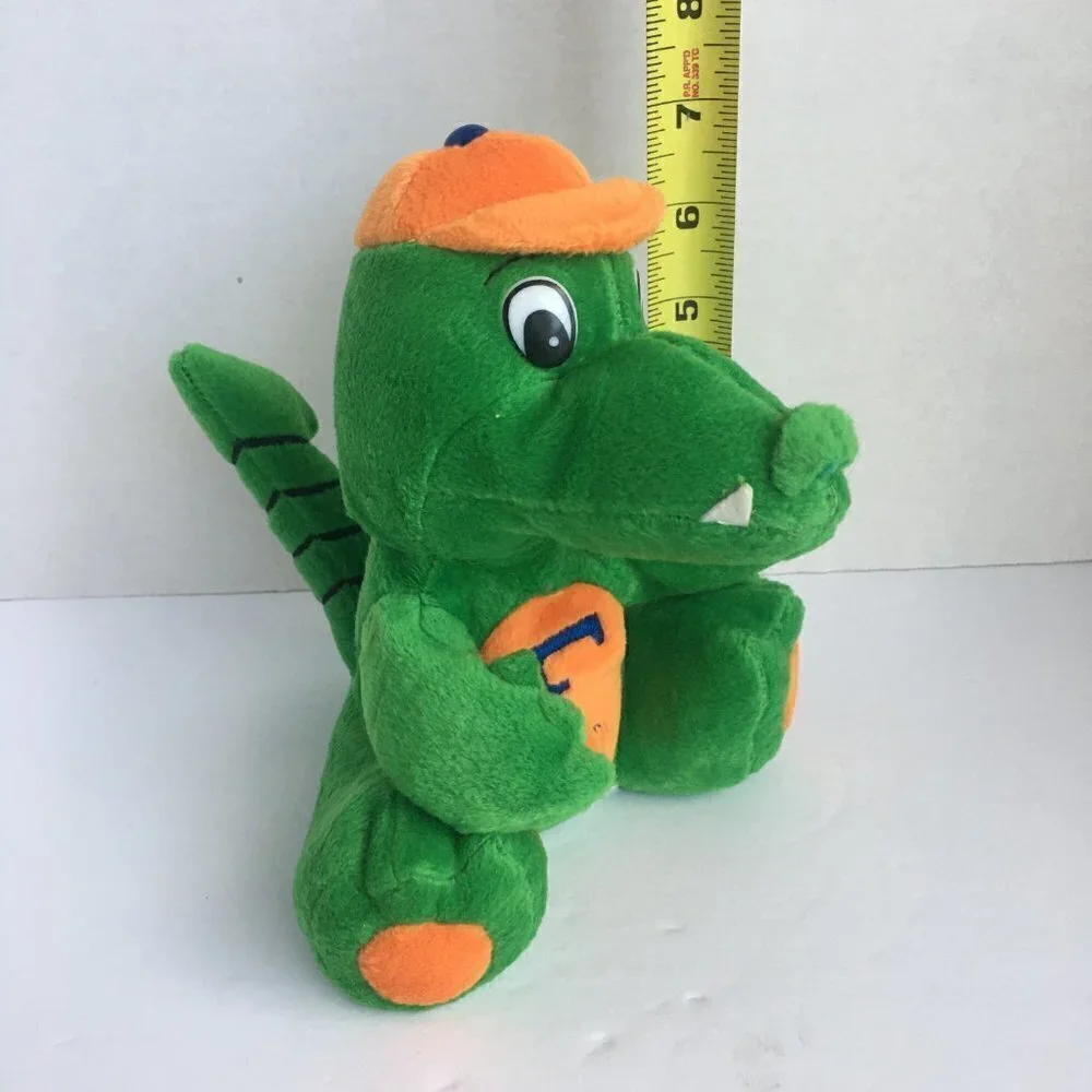 Vintage 2000 University of Florida UF Gators Collegiate Bean Bag Team Mascots